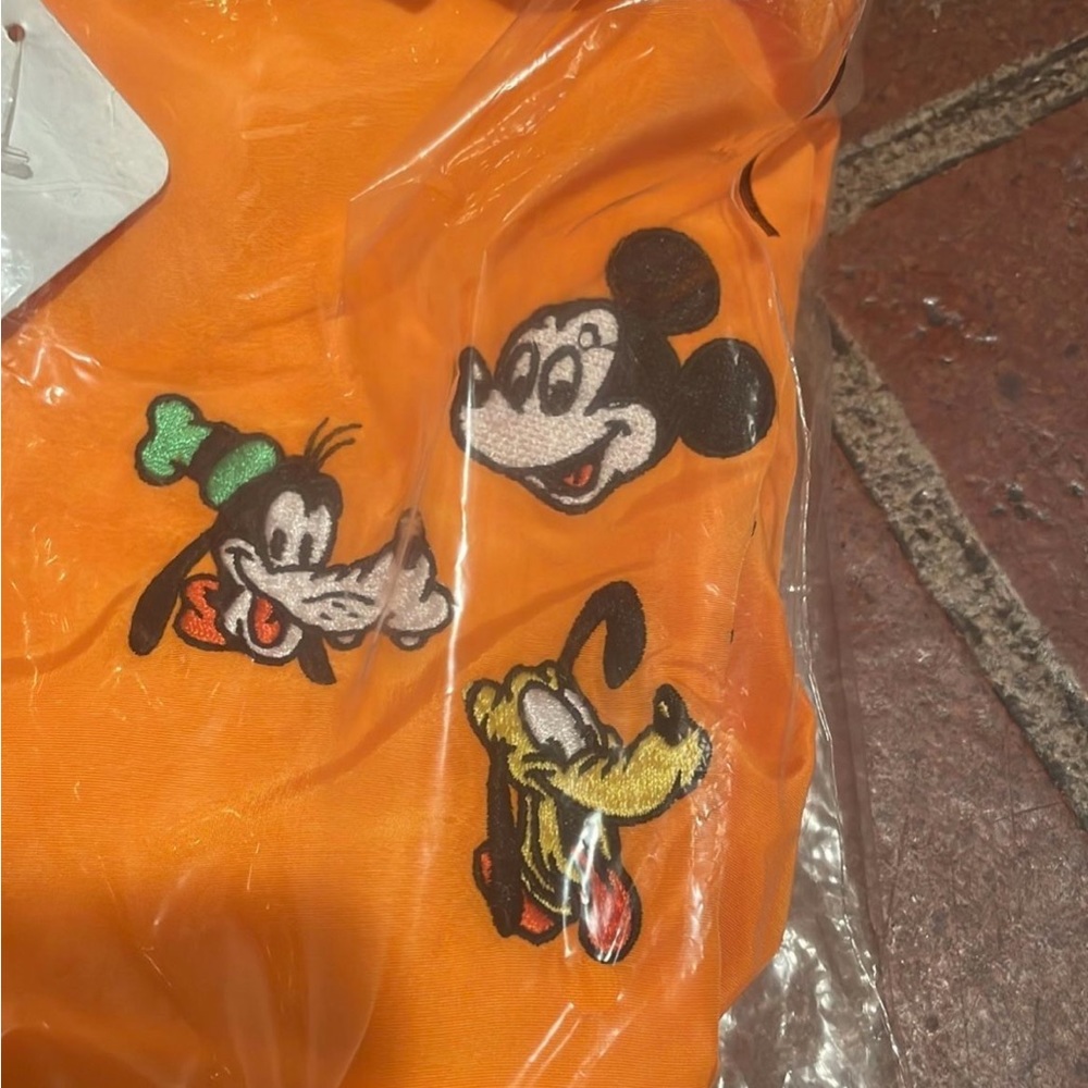 Orange Disney jacket NEW WITH TAGS